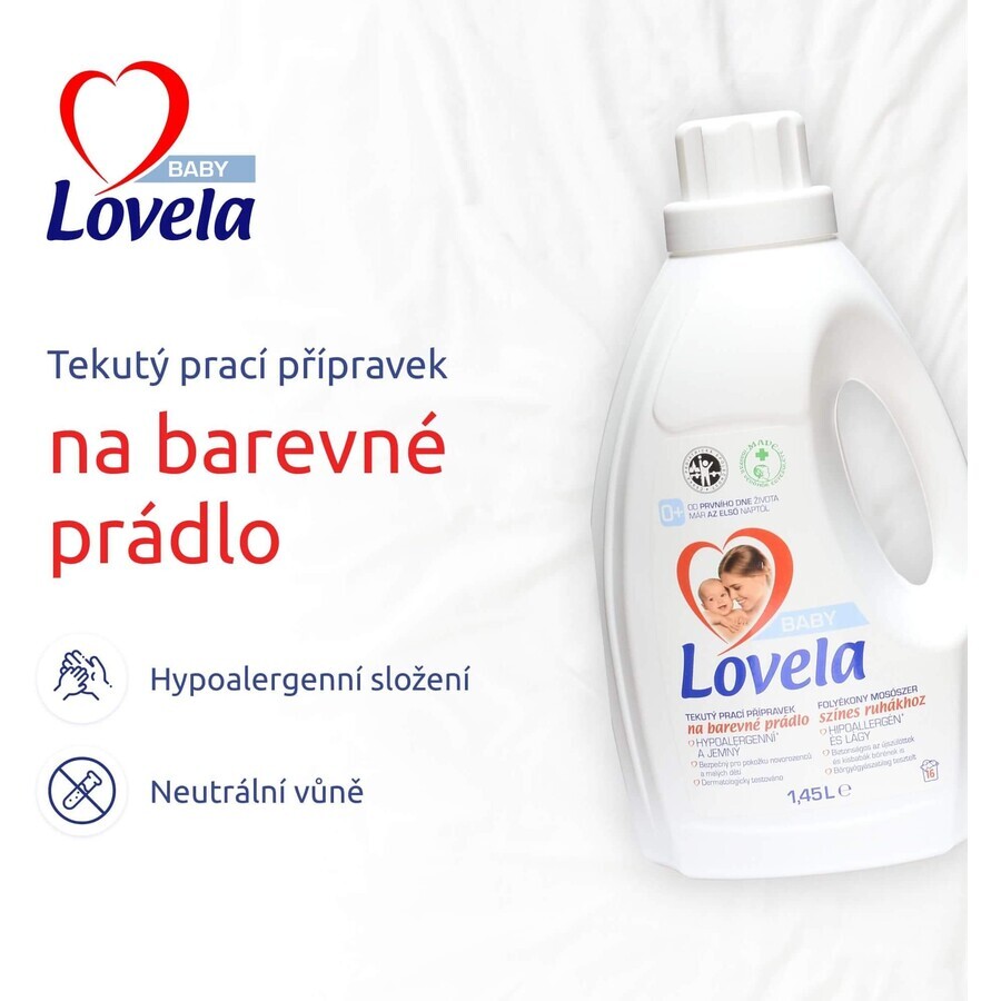 Lovela Baby Wasgel voor gekleurd wasgoed 1,45 l