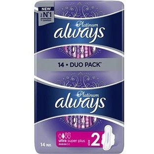 Sempre Platinum Ultra Ultra Super Super Plus Duopack 14 pz.