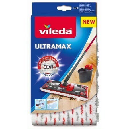 Vileda Ultramax Microfibra 2in1 Cambio 2in1