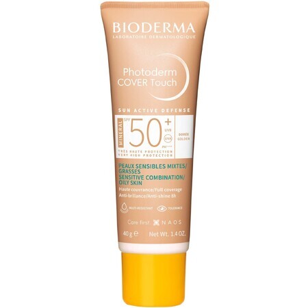 Bioderma Photoderm Photoderm Cover Touch Mineral Dark SPF 50+ 40 g