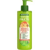 Garnier Fructis Vitamina y Fuerza 10en1 Cuidado sin aclarado, 400ml