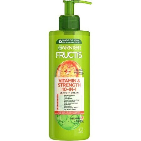 Garnier Fructis Vitamin & Kraft 10in1 Pflege ohne Spülung, 400ml