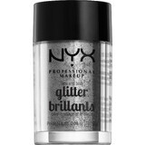 NYX Professional Makeup Face & Body Glitter Glitter - Silver 2.5 g