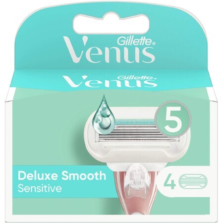 Gillette Venus Venus Extra Smooth Sensitive Cap 4 Stück