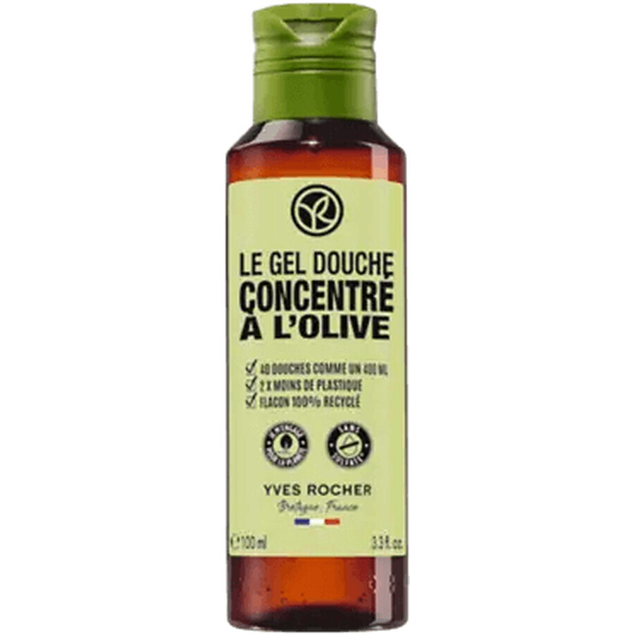 Yves Rocher Konzentriertes Duschgel Olive & petit grain 100 ml