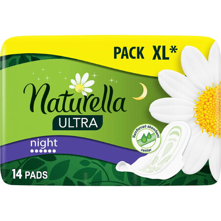 Pads de noapte Naturella Ultra 14 buc