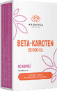 Aporosa Betacaroten 25 000 IU 60 Kapseln