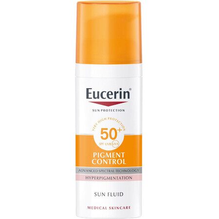 Eucerin AntiPigment SPF50+ Emulsie de protecție solară 50 ml