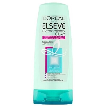 L'Oréal Paris Elseve Argilă extraordinară, balsam 200 ml