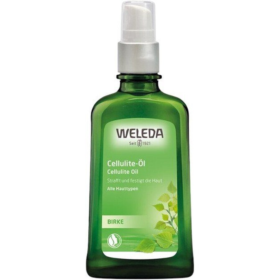 Weleda Ulei de mesteacăn pentru celulită 200 ml