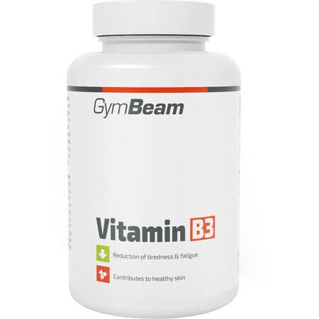 GymBeam Vitamin B3 90 Kapseln