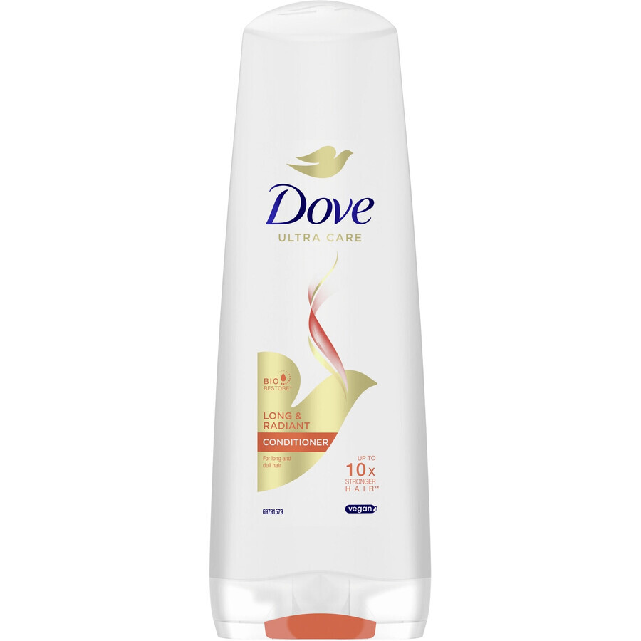 Dove Lang und strahlend Conditioner 350 ml