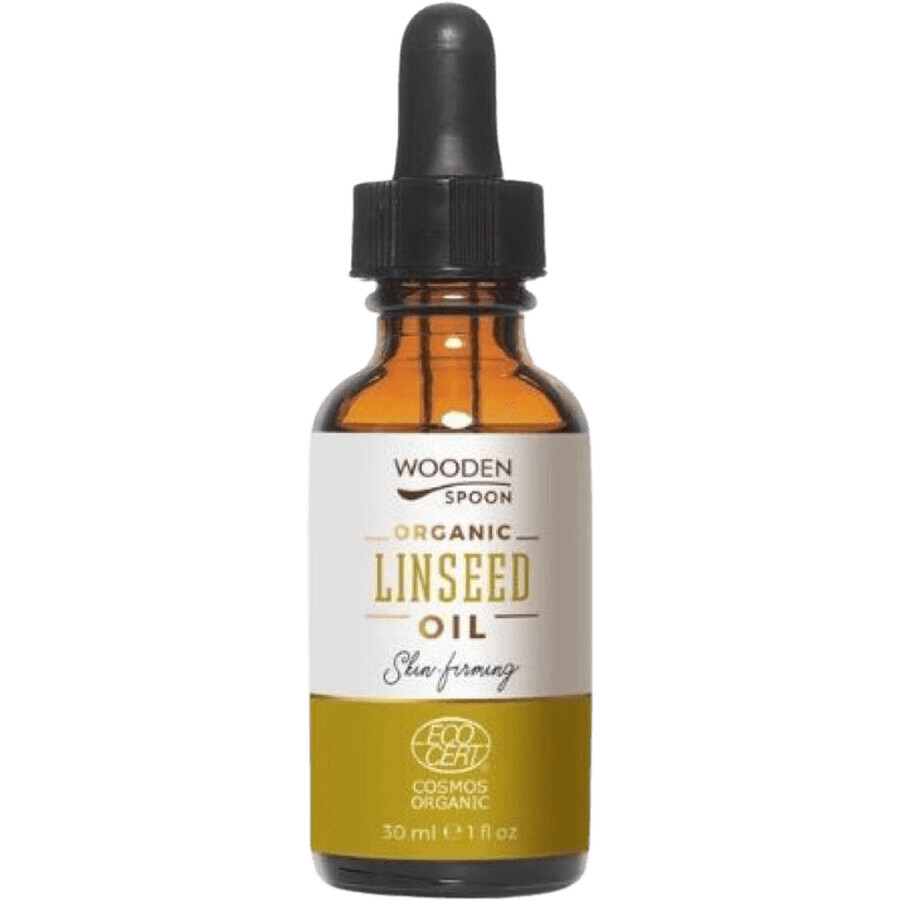 Holzlöffel Leinsamenöl 30 ml