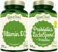 GreenFood Nutrition Probiotic Lactospore&#174; Probiotika + Pr&#228;biotika + Vitamin D3 2 x 60 Kapseln