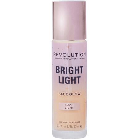 Revolution Bright Light Face Glow Gleam Light, iluminator 23 ml