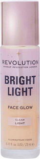 Revolution Bright Light Bright Glow Face Glow Gleam Light Illuminator 23 ml