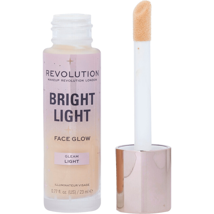 Revolution Bright Light Bright Glow Face Glow Gleam Light Illuminator 23 ml