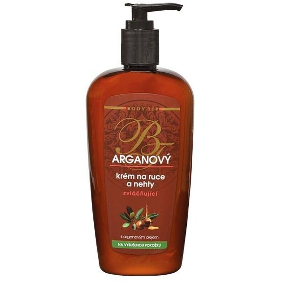 Body Tip Handcreme mit Bio-Arganöl 300 ml