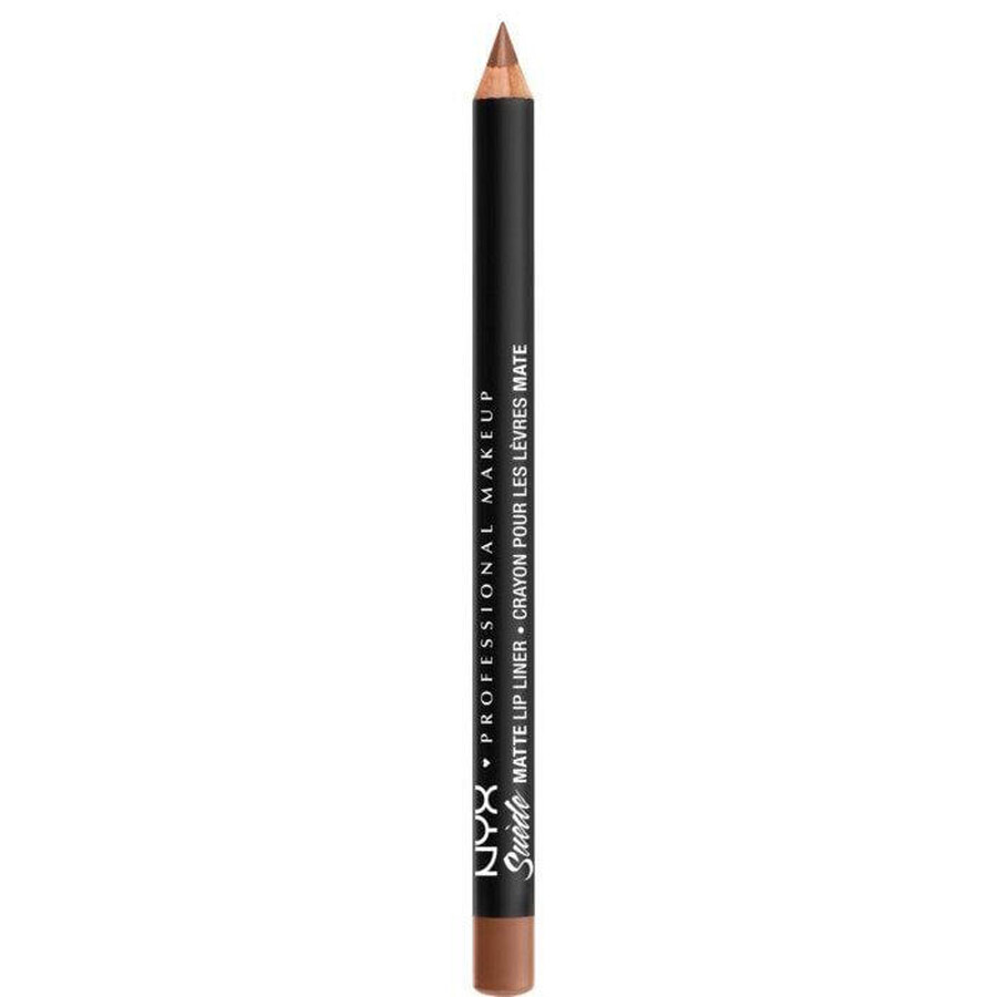 NYX Professional Makeup Wildleder Matte Lip Konturenstift - Soft-Spoken 1 g