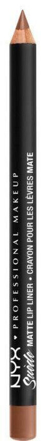 NYX Professional Makeup Wildleder Matte Lip Konturenstift - Soft-Spoken 1 g