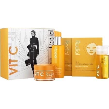 Rodial Vitamin C Hautaufhellung Geschenkset 5 Stück