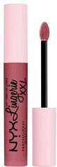 NYX Professional Makeup Lip Lingerie XXL Matte Finish Fl&#252;ssiger Lippenstift - 04 Flaunt It 4 ml