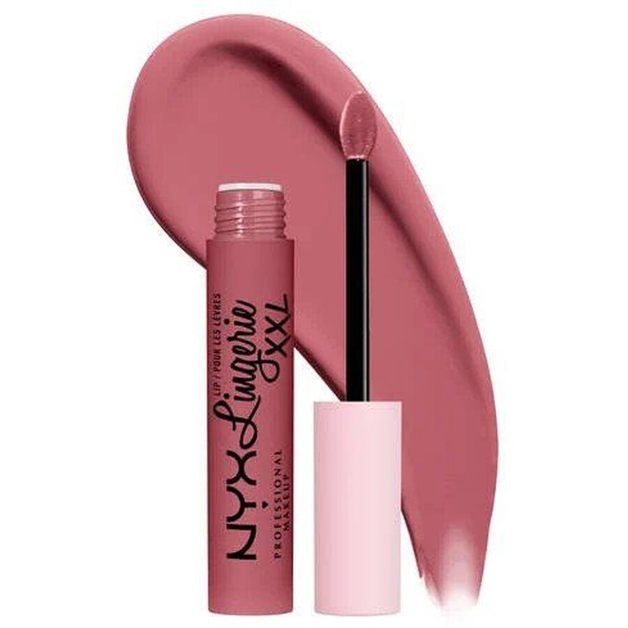 NYX Professional Makeup Lip Lingerie XXL Matte Finish Flüssiger Lippenstift - 04 Flaunt It 4 ml