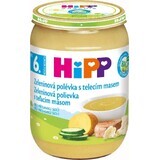 HiPP Organic Vegetable soup with veal 190 g