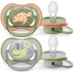 Philips Avent Ultra Air Schnuller Philips Avent Ultra Air großer Schnuller 6-18m Junge 2 Stück