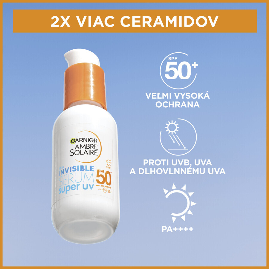 Garnier Ambre Solaire Super UV Day Serum, SPF 50+, 30 ml