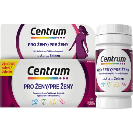 Centrum Multivitamin für Frauen 90 Tabletten