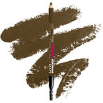 NYX Professional Makeup Powder Louder Brow Pencil Creion pentru sprâncene, Taupe