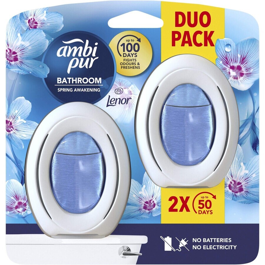 AmbiPur Detergent de baie Spring Awakening 2 x 7.5 ml