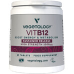 Vegetology Vitamine B12, cyanocobalamine 60 comprimés