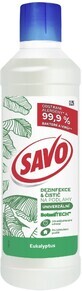 Savo BotaniTech Desinfektions- und Bodenreinigungsmittel 1 Liter