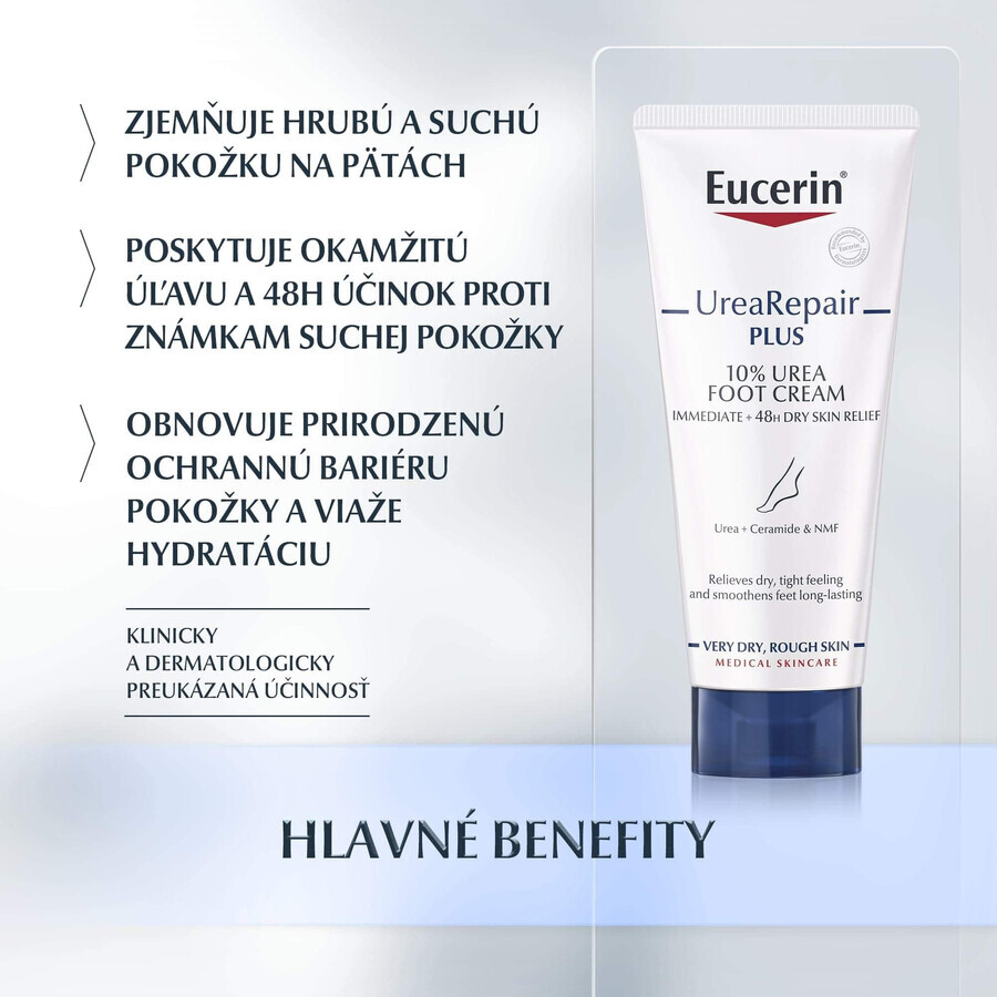 Eucerin UreaRepair PLUS Fußcreme 10% Harnstoff 100 ml