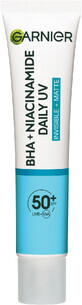 Garnier Pure Active BHA + Niacinamid UV-Anti-Perfektion Fluid SPF 50+, 40ml