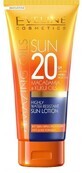 Eveline Cosmetics SunCare Wasserfeste Sonnenschutzlotion SPF20, 200 ml