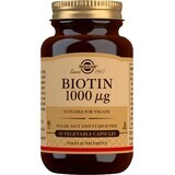 Solgar Biotin 50 capsules