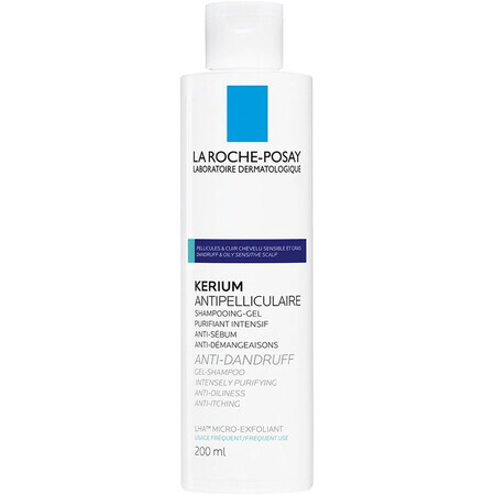 La Roche-Posay Șampon Kerium 200 ml