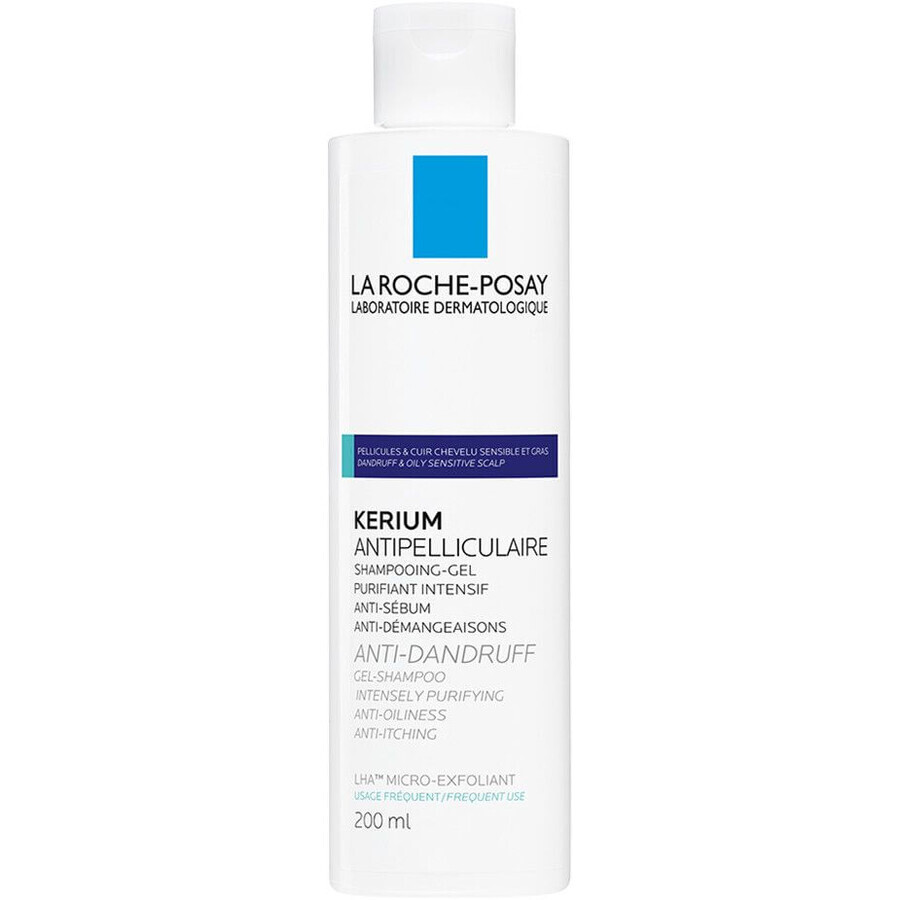 La Roche-Posay Șampon Kerium 200 ml