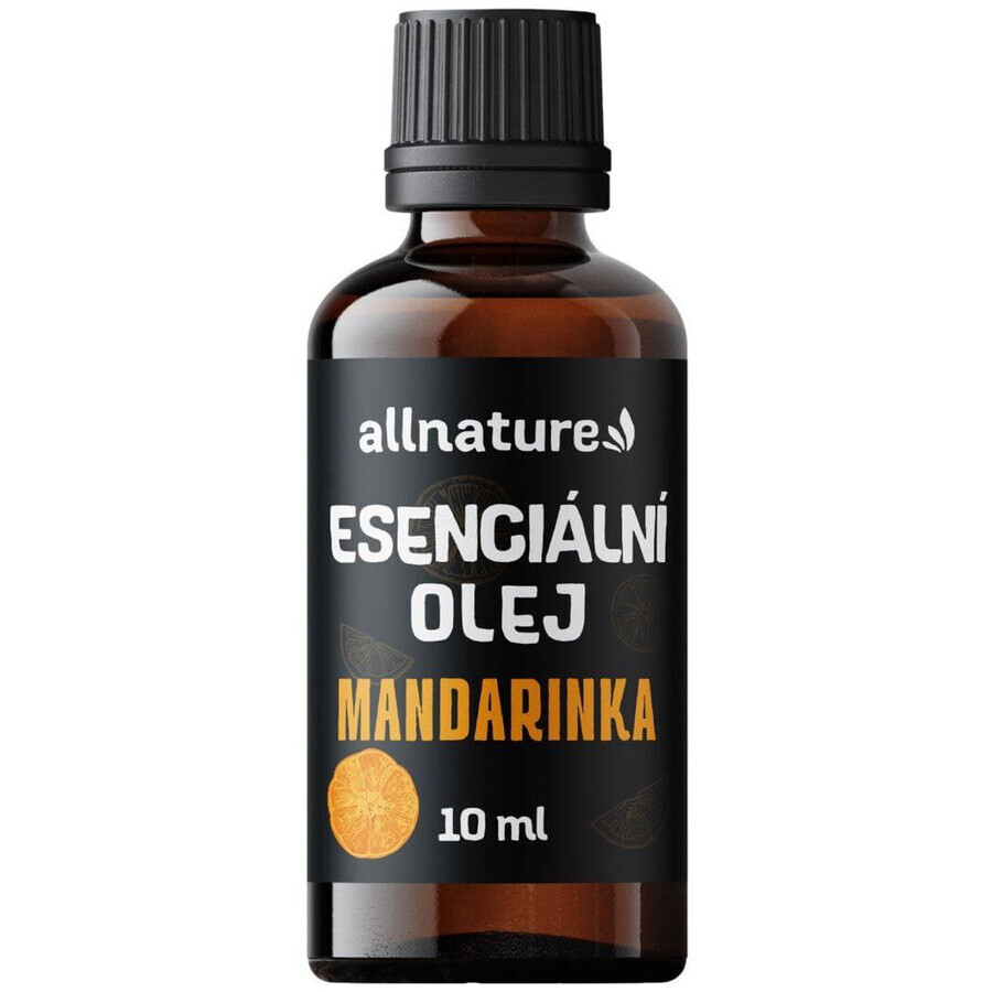 Allnature Ulei esențial Mandarin 10 ml