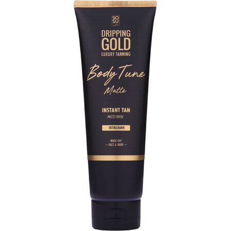 Colfarm Body Tune Instant Bronzer ultra întunecat 125 ml