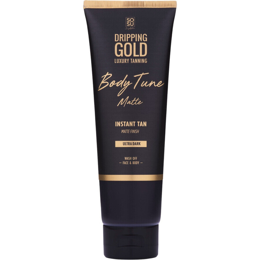 Colfarm Body Tune Instant Ultra Dark Bronzer 125 ml