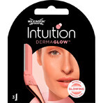 Wilkinson Sword Intuition Dermaplaning capete de schimb 3 buc