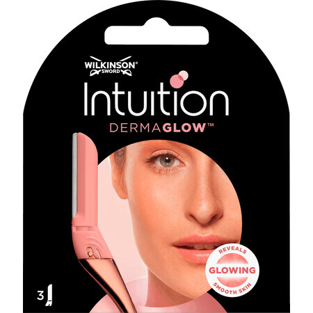 Wilkinson Sword Intuition Dermaplaning Dermaplaning Ersatzköpfe 3 Stück