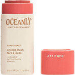 Attitude Oceanly Solid Creme erröten - Happy Berry 8,5 g