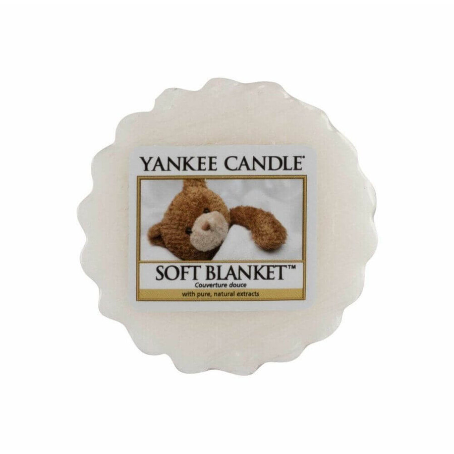 Yankee Candle Ceară parfumată Soft Blanket 22 g