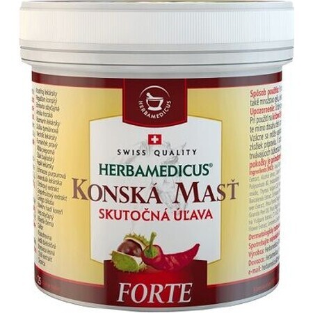 Herbamedicus Pferde-Wärmesalbe Forte 500 ml