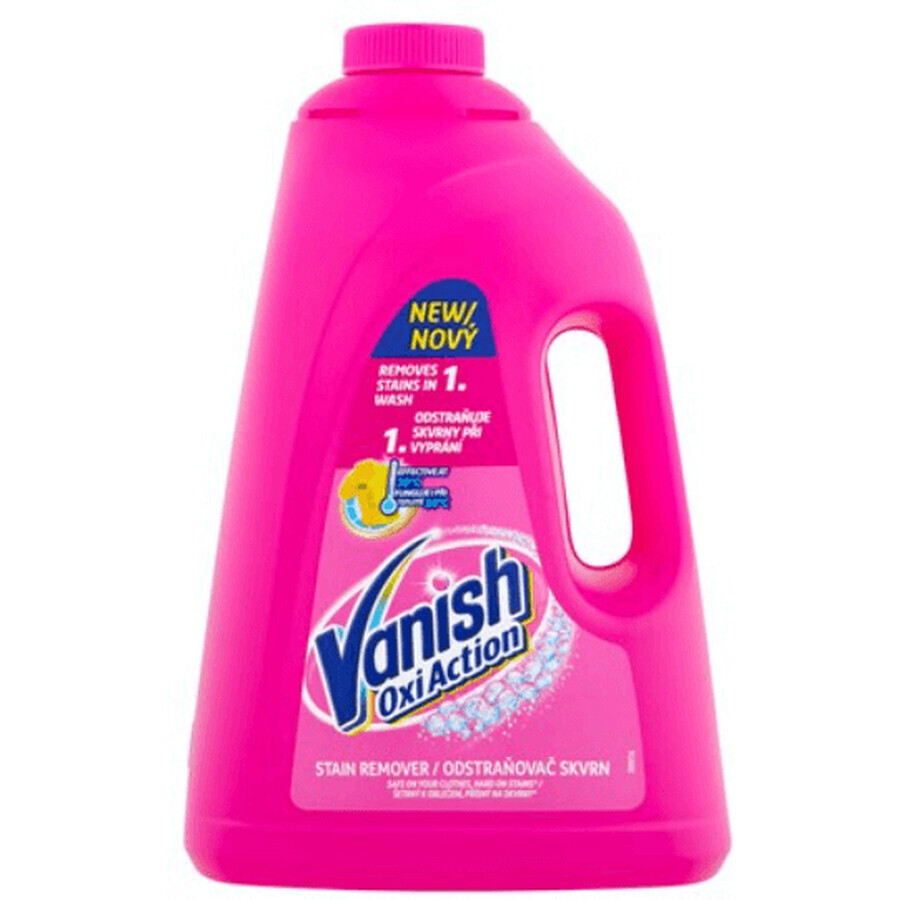 Vanish liquide détachant de couleur 3 l